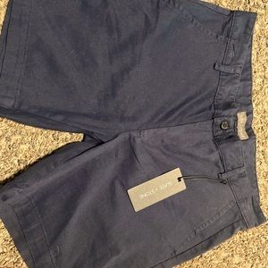 Mens slate and stone shorts
